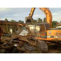 CORVETTE Dumpster Rental (248) 770-3867 248-634- 3867 (DUMP)-ster Demolition, and Junk Removal Logo