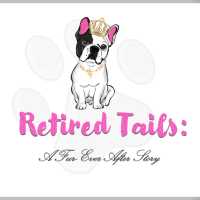 Retired Tails: A Fur-Ever After Story Logo