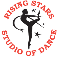 Rising Stars Studio of Dance Logo
