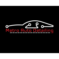 metro auto detailing Logo