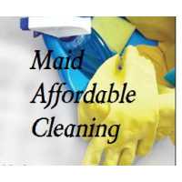 Maid Affordable Cleaning Logo