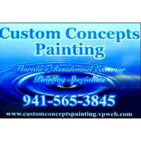 Custom Concepts Painting LLC Logo