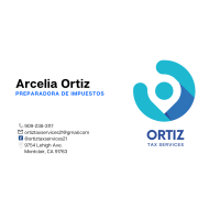 ORTIZ TAX SERVICES Logo