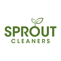 SPROUT DRY CLEANERS Logo