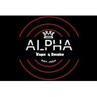 Alpha Vape and Smoke Logo