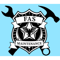 FAS MAINTENANCE Logo