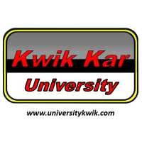 Kwik Kar on University Logo