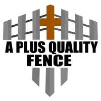 A Plus Quality Fence Logo