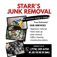 Starr's Cleaning and Junk Removal Logo