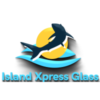 Island Xpress Glass LLC Logo