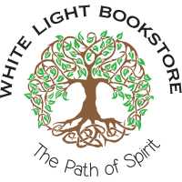 White Light Bookstore, The Path Of Spirit Logo