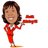 Abby E. Moore's Business & Tax Office Logo
