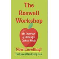 The Roswell Workshop Logo