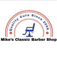 Mikes Classic Barber Shop Logo