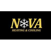nova cooling & heating Logo