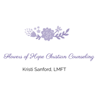 Flowers of Hope Christian Marriage Counseling, PC Logo