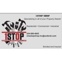1 STOP Property maintenance inc. Logo