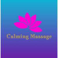 Calming Massage Logo
