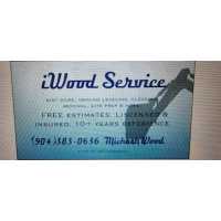 iWood Service LLC Logo