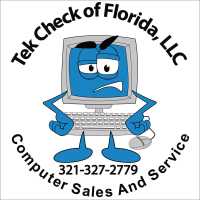 Tek Check of Florida, LLC Logo