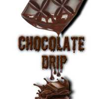 Chocolate Drip Hookah Lounge Logo