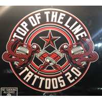 Top of The Line Tattoos 2.0 Logo