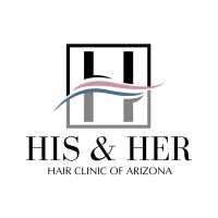 His and Her Hair Clinic of Arizona Logo