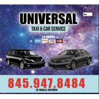 Universal taxi & car service Logo