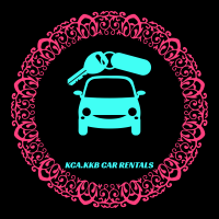 KCA.KKB CAR RENTALS Logo