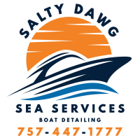 Salty Dawg Sea Services Logo