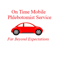 Ontime Mobile Phlebotomy Service Logo