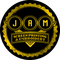 JAM Screen Printing Logo