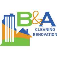 B&A Cleaning Renovation LLC Logo