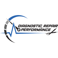 Diagnostic, Repair, & Performance Logo