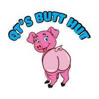 QT's Butt Hut BBQ Logo