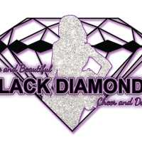 Black Diamonds Cheer & Dance Logo