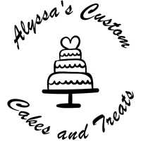 Alyssa's Custom Cakes and Treats Logo