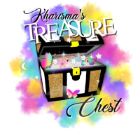 Kharisma's Treasure Chest Logo