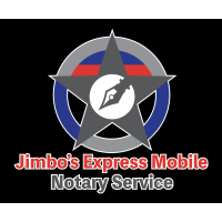 Jimbos Express Mobile Notary Logo