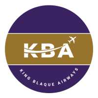 King Blaque Airways Logo
