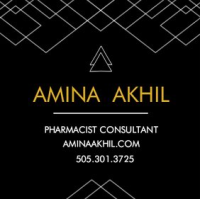 Amina Akhil Logo