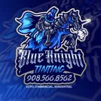 Blue Line Window Tinting Logo