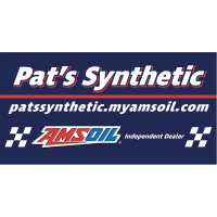 Pat's Synthetic Independent AMSOIL dealer Logo