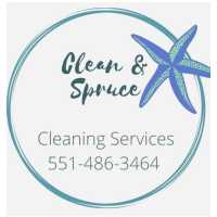 Clean and Spruce. LLC Logo