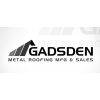 Gadsden Metal Roofing Mfg & Sales Logo