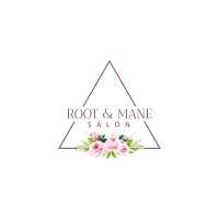 Root & Mane Salon Logo