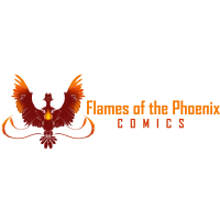 Flames of the Phoenix Comics Logo