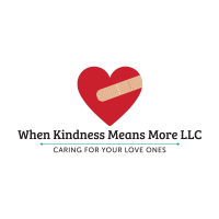When Kindness Means More LLC Logo