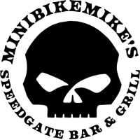 Minibikemike's Bar & Grill Logo