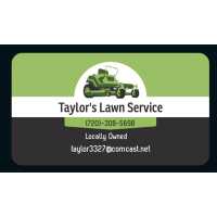 Taylor's Lawn Services Logo